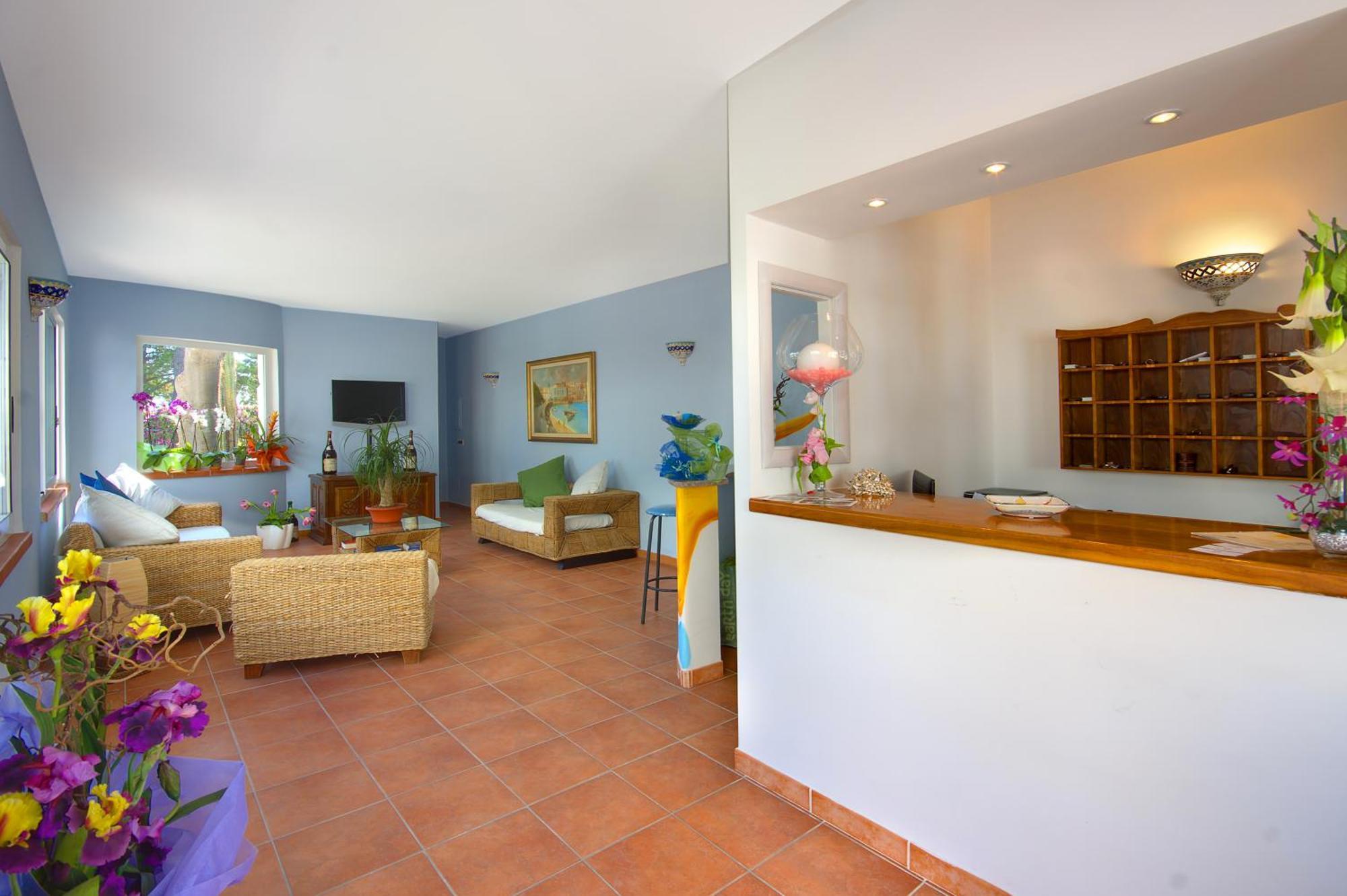 Iris Hotel Forio di Ischia Extérieur photo